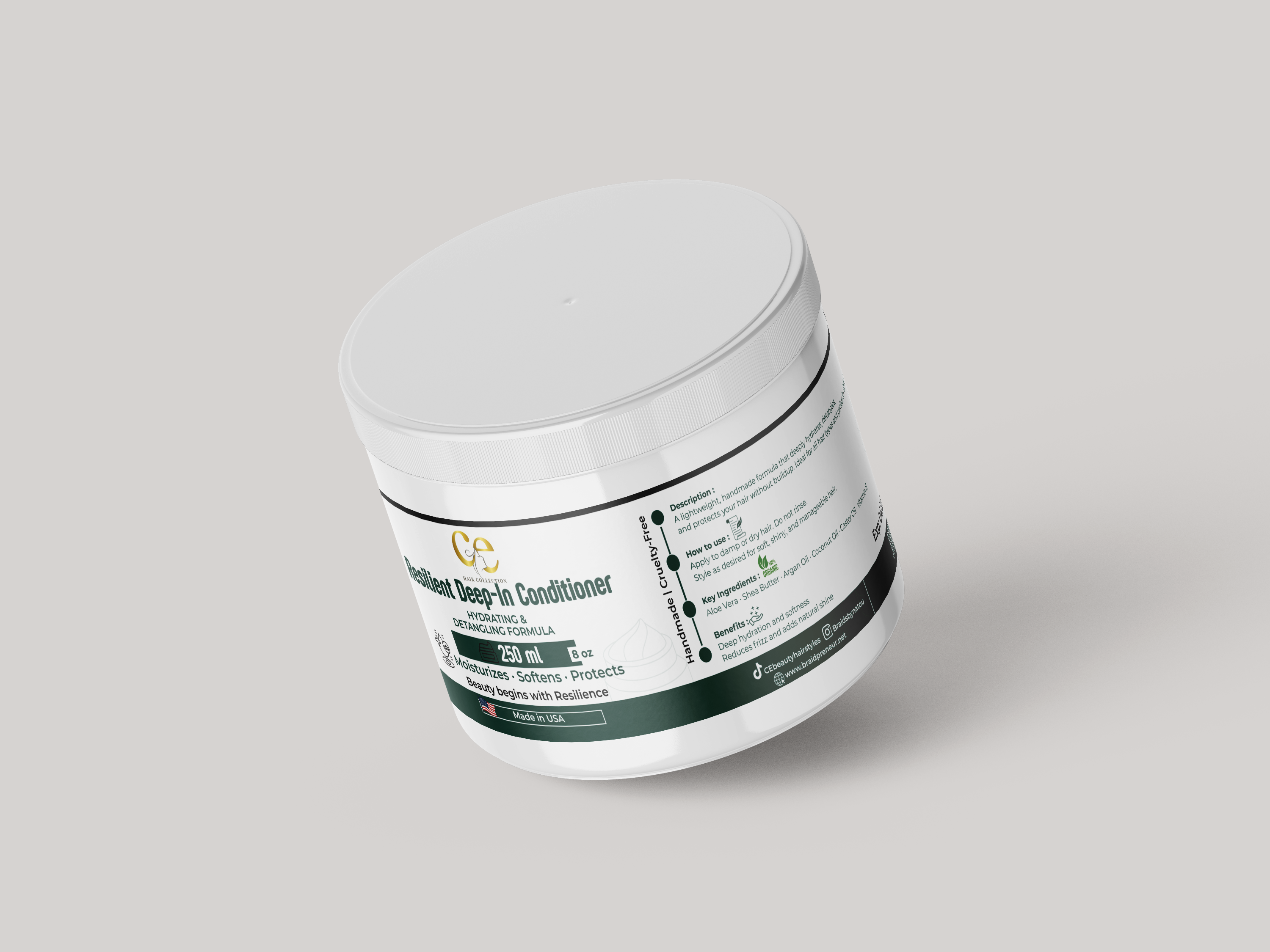 RESILIENT DEEP CONDITIONER