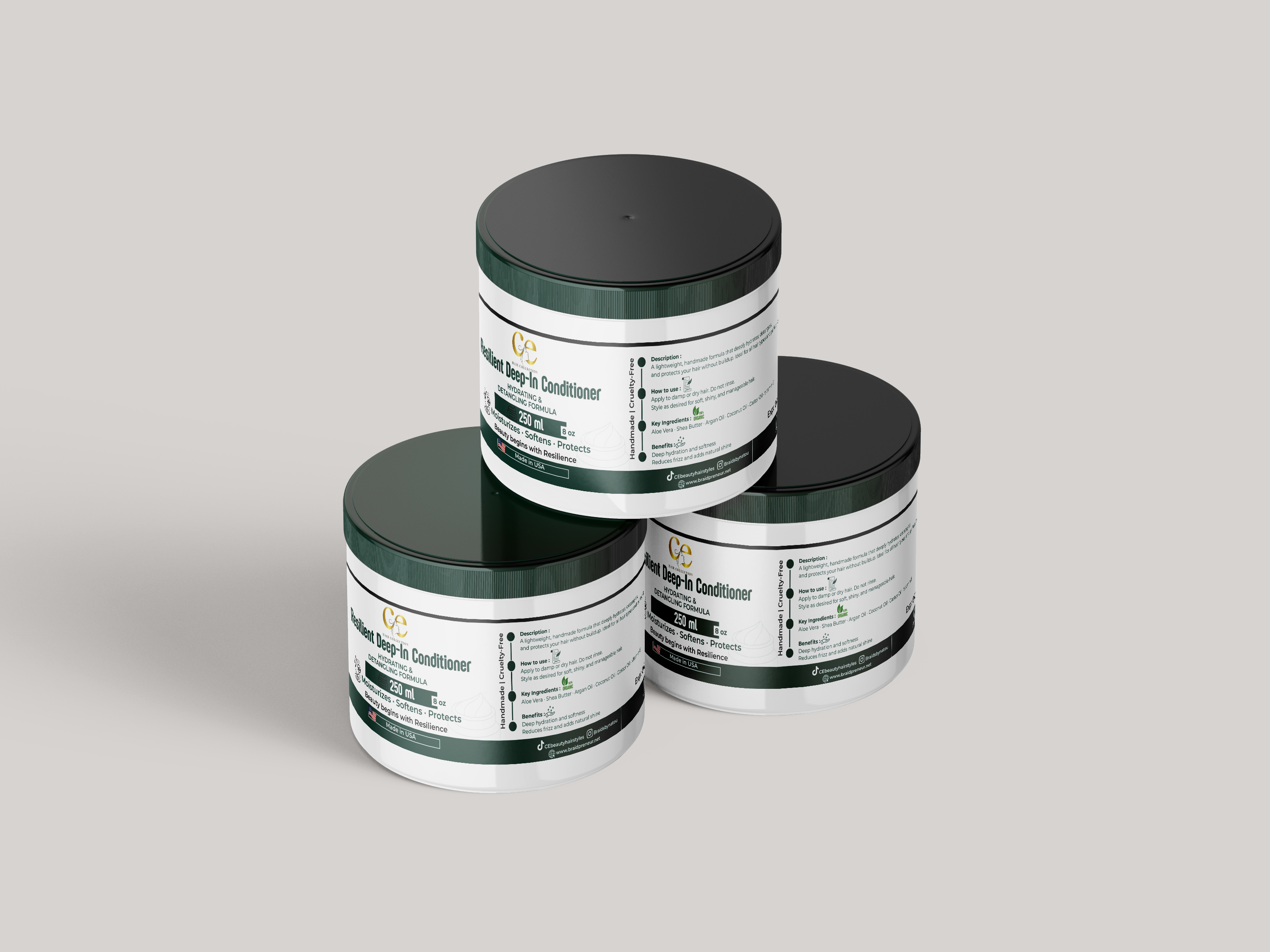 RESILIENT DEEP CONDITIONER