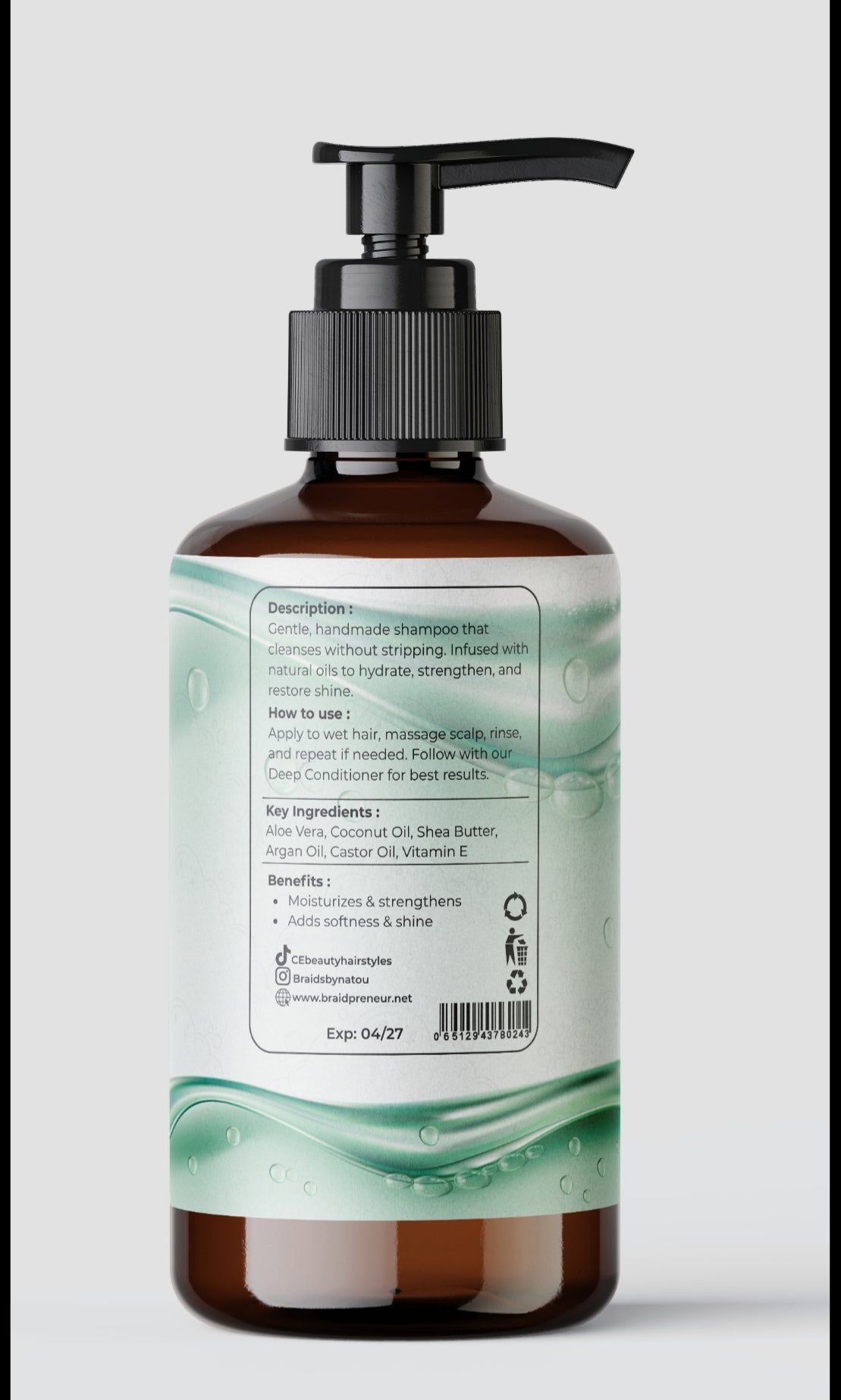 RESILIENT MOISTURIZING SHAMPOO