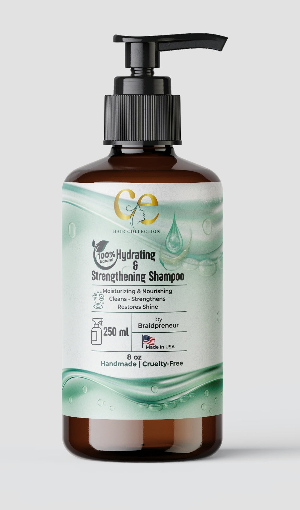 RESILIENT MOISTURIZING SHAMPOO