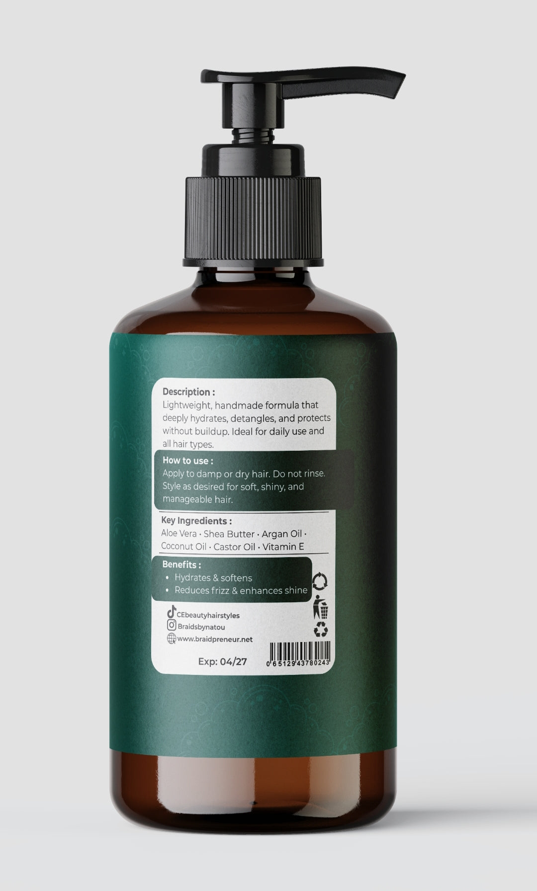 RESILIENT LEAVE-IN CONDITIONNER