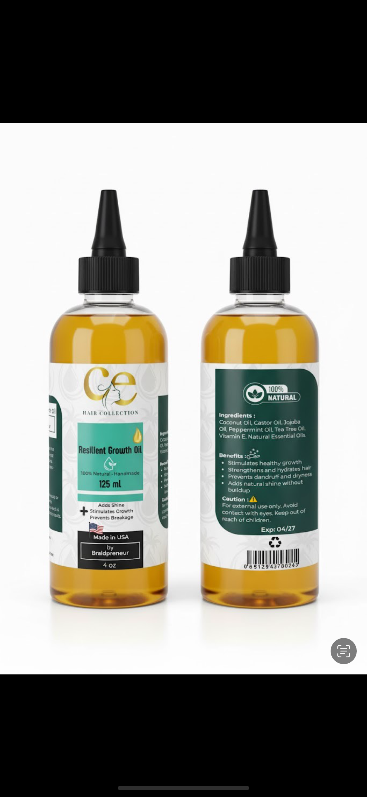 RESILIENT GROWTH OIL