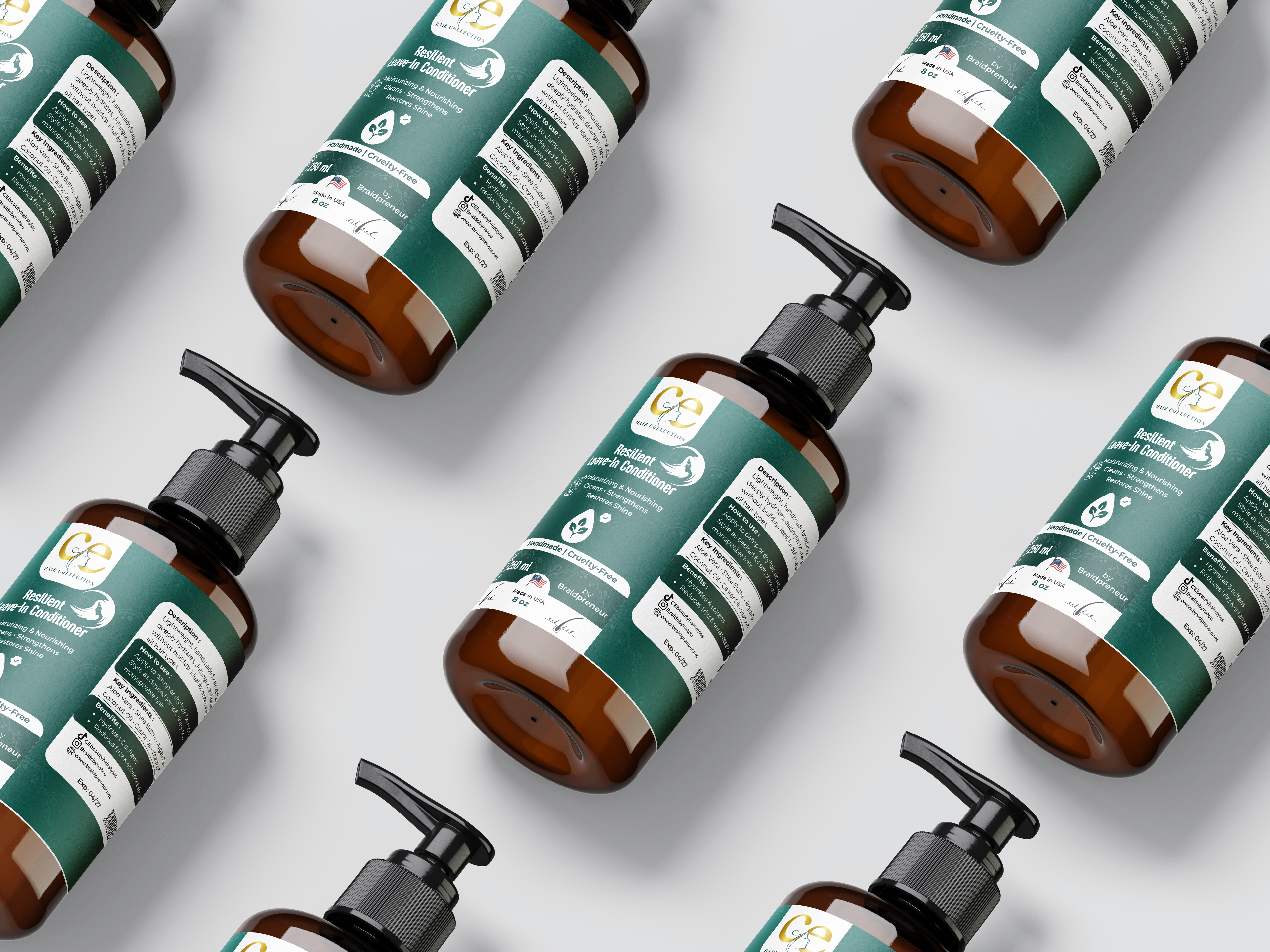 RESILIENT LEAVE-IN CONDITIONNER