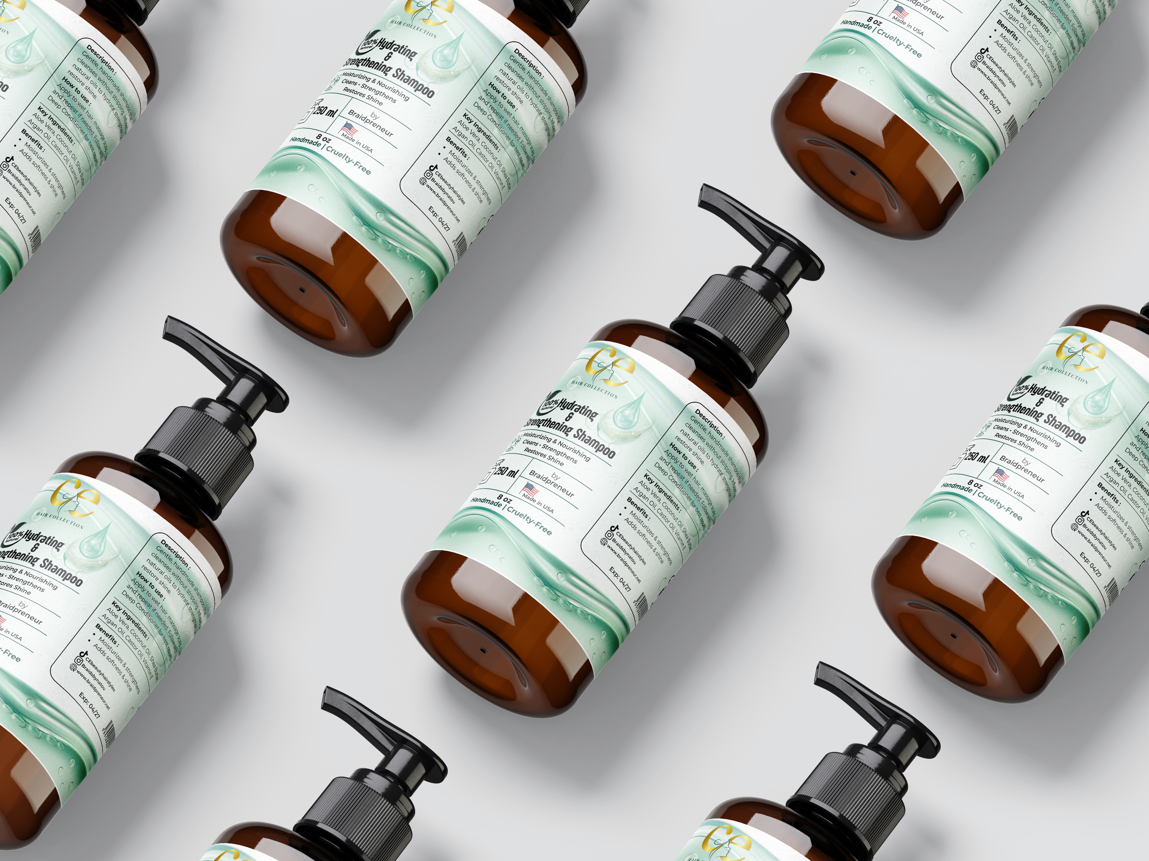 RESILIENT MOISTURIZING SHAMPOO